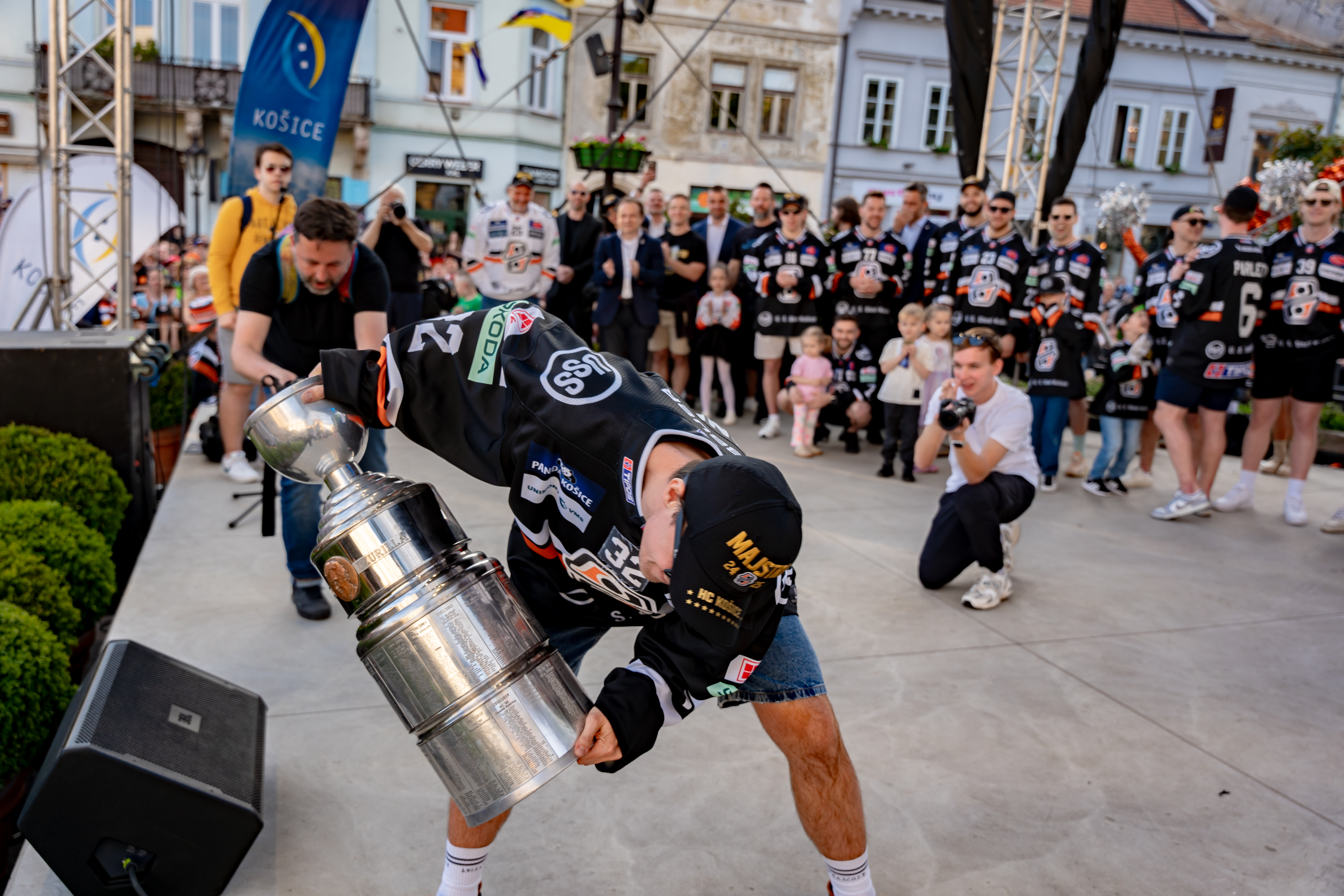 Majstrovske oslavy HC Kosice-46